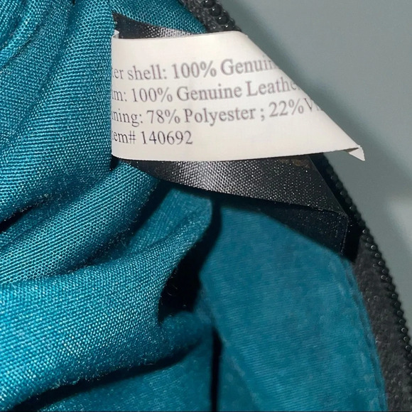 STONE MOUNTAIN USA HAMPTON CASUAL MINI MULTI-PURPOSE BLACK HANDBAG - Picture 10 of 15